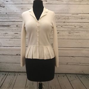 Cream Colored Ann Taylor Sweater